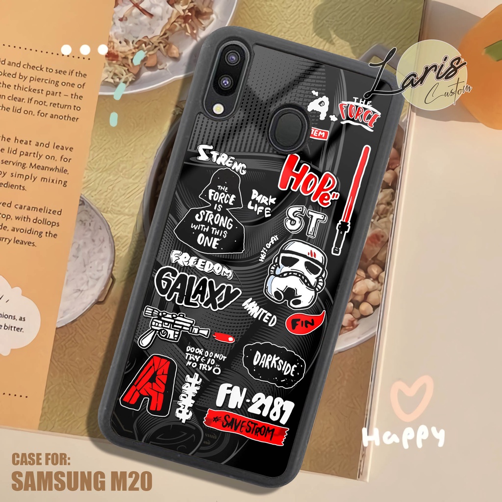 Case Samsung M20 A02s A03 A03s A03 Core Case Hp Samsung M20 A02s A03 A03s A03 Core Laris Custom [ Mi