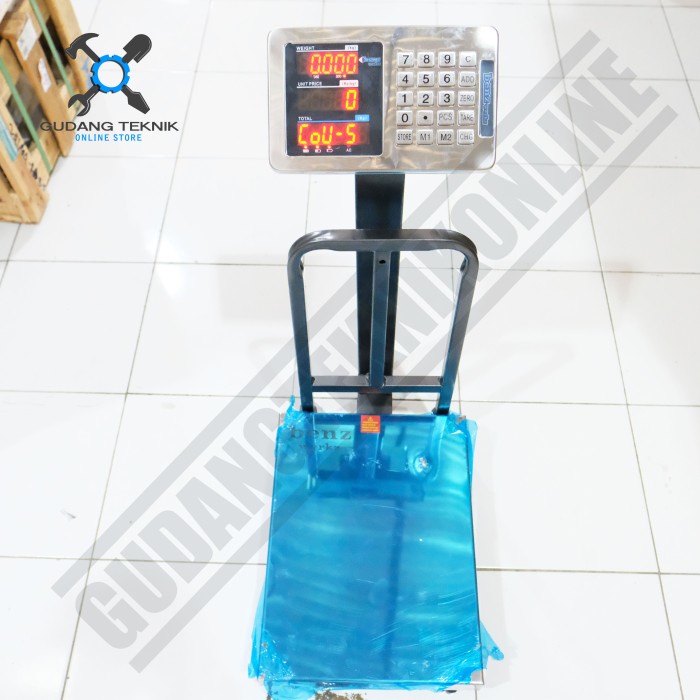 Timbangan Duduk Digital Rail Double Display BATERAI 100 Kg BZ6010 BENZ / Timbangan Digital Charger Dua Sisi Display 100Kg BZ 6010 BENZ