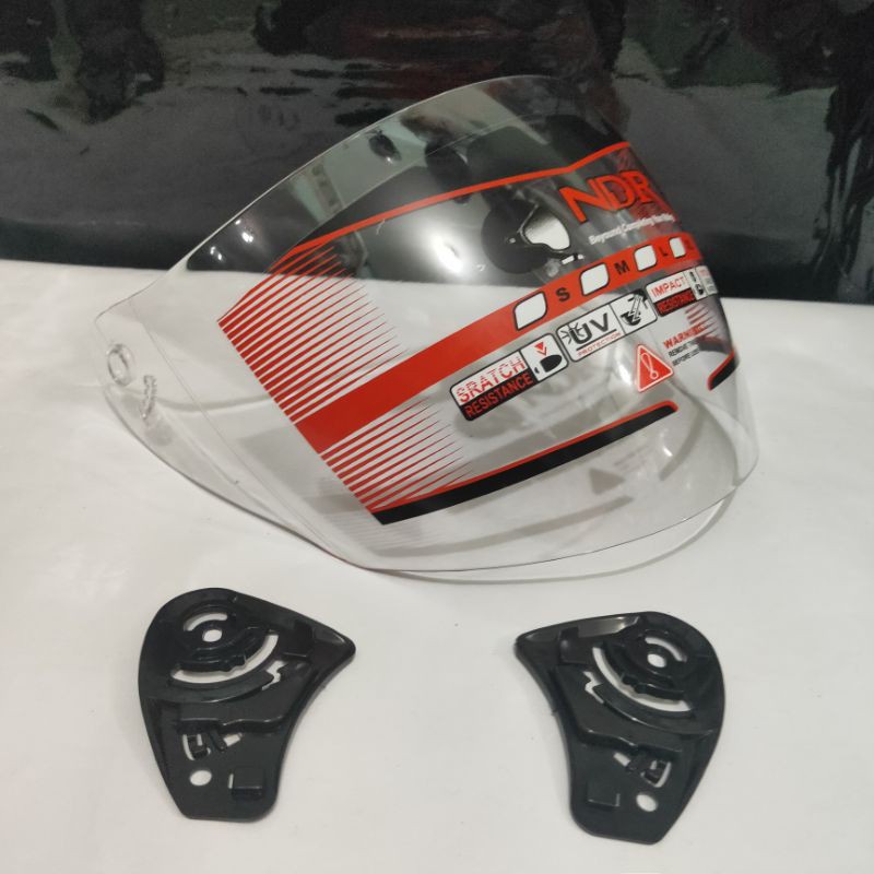 Kaca visor hlem kyt DJ maru KYT galaxy