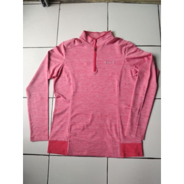 Kaos baselayer wanita Columbia Omni-wick second