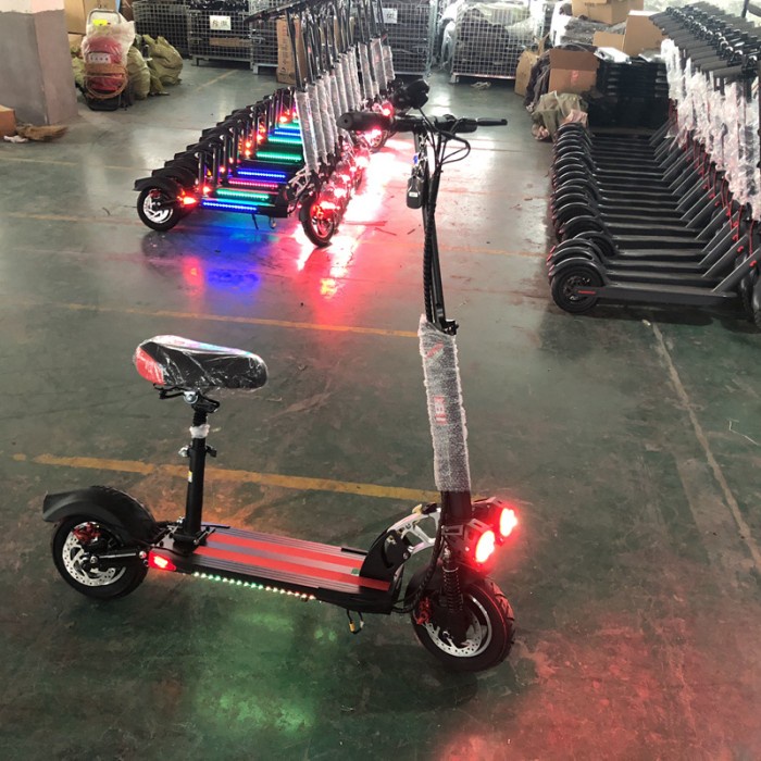 M4 Skuter Listrik 10Inch 48V 800W 15Ah Listrik Skuter Electric Scooter Promo