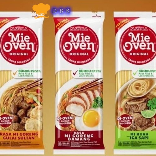 Jual Mie Oven Mie Instant Mie Ala Ala Spagetthi Mayora Mie Oven