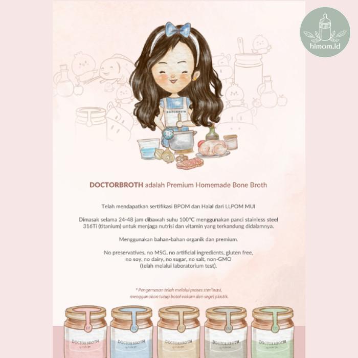 

Doctor Broth - Chicken Kental, Kaldu Ayam, Chicken Broth Ready Stock! 083
