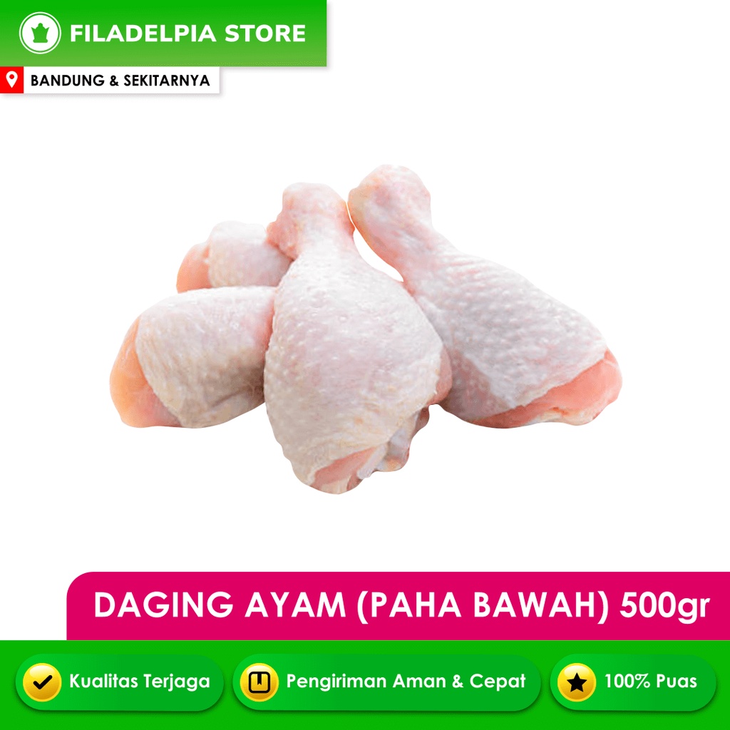 

Daging Ayam Paha Bawah 500g Diskon Bandung