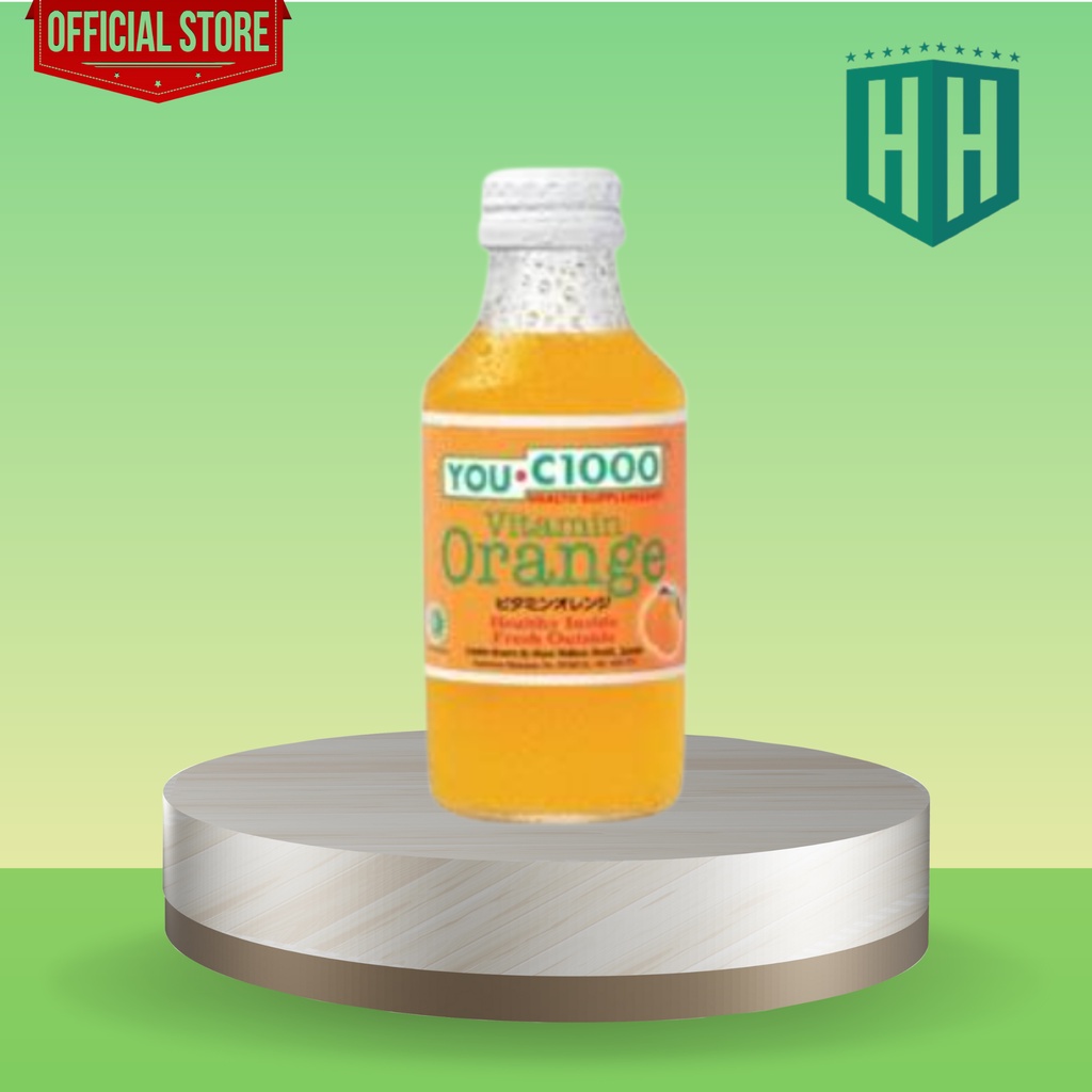 You C1000 Orange Lemon 140Ml / You C 1000 Jeruk Lemon 140ml