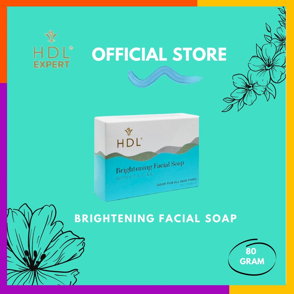 HDL BRIGHTENING FACIAL SOAP