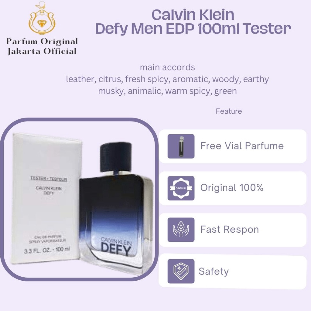 Parfum Parfume Perfume Asli Perawatan Kecantikan Original Import Branded Pria Laki Laki Cowok CK Cal