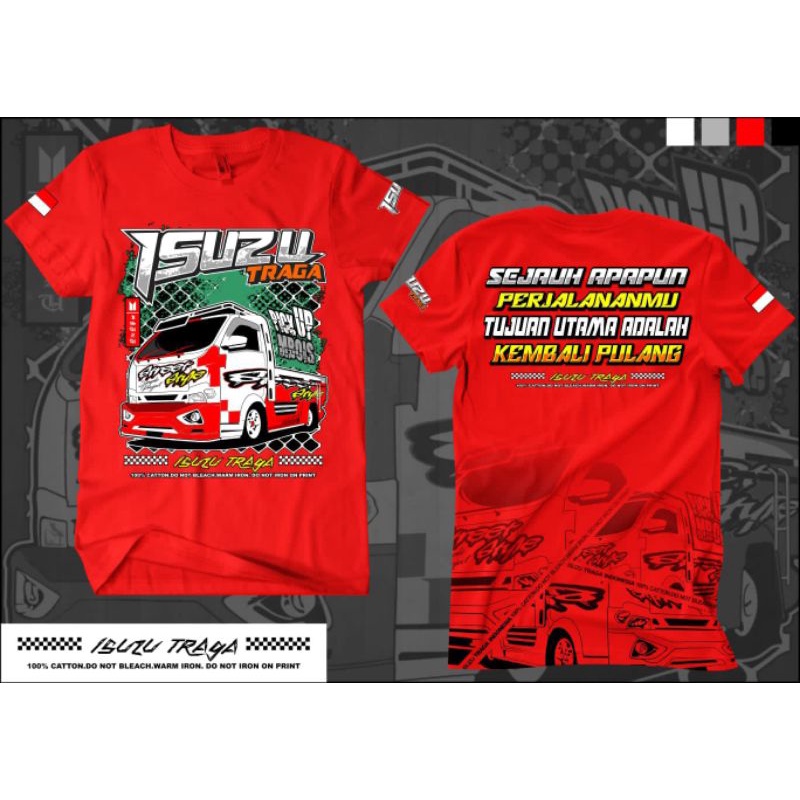KAOS ISUZU TRAGA