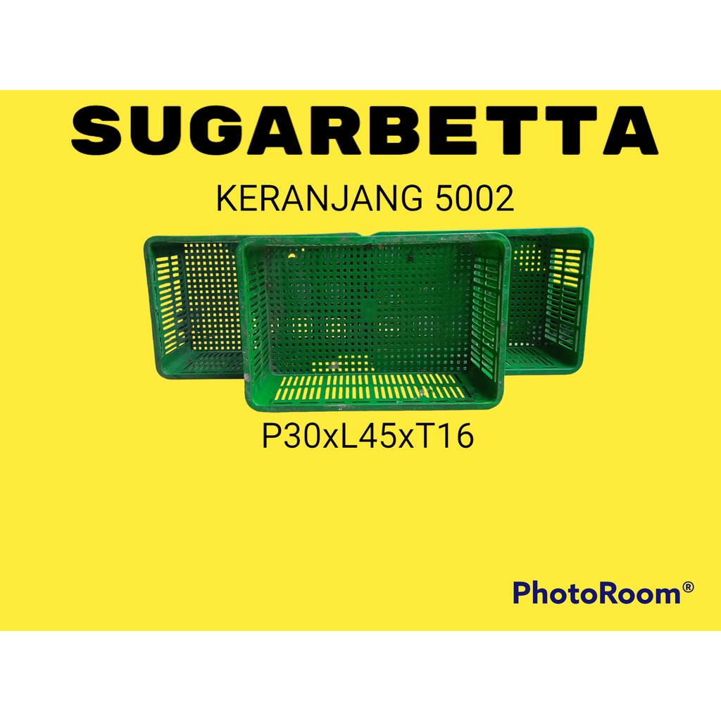 Keranjang Perkakas Plastik Persegi Bekas Buah Jeruk Keranjang Baju (TERMURAH)