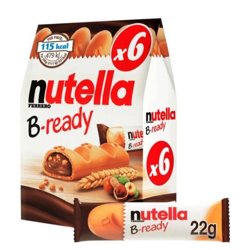 nutella b- ready bready