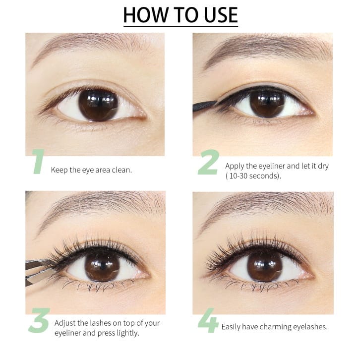 Glamfix Adhesive Lash Liner 1 Pcs - Lem Bulu Mata 2in1 bisa untuk Eyeliner