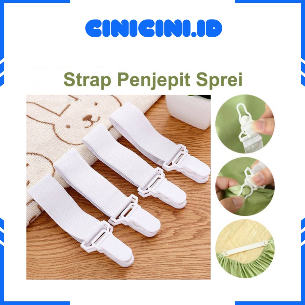 [ Cinicini ] Pengait Sprey Karet