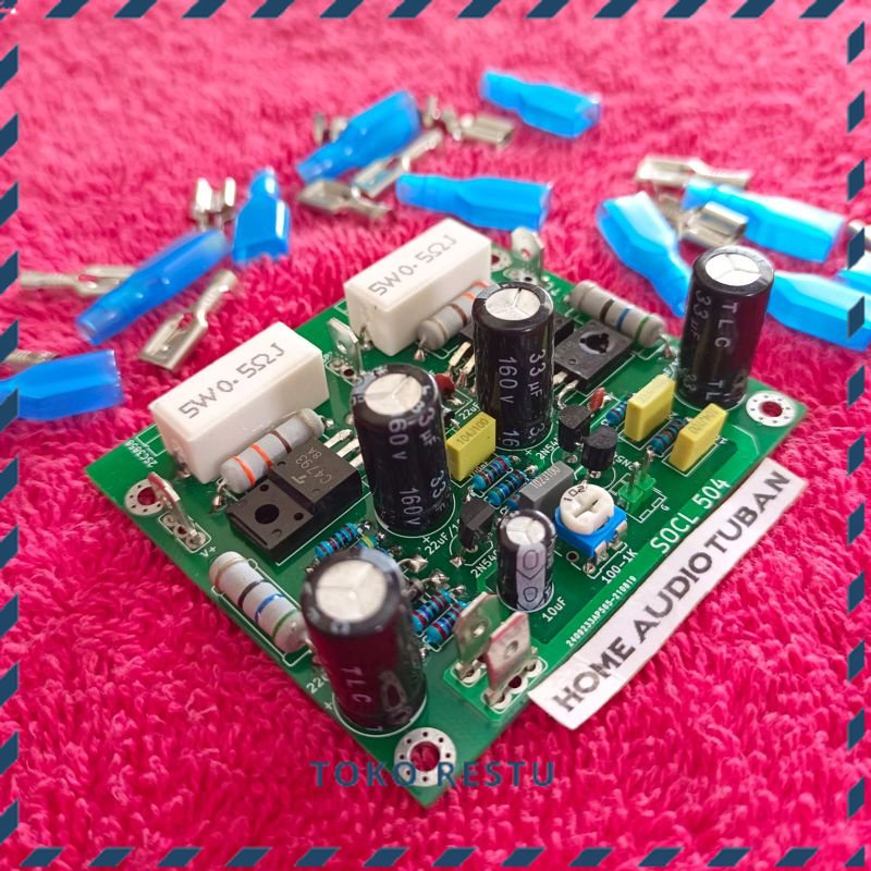 KIT DRIVER SOCL 504 DOBEL LAYER