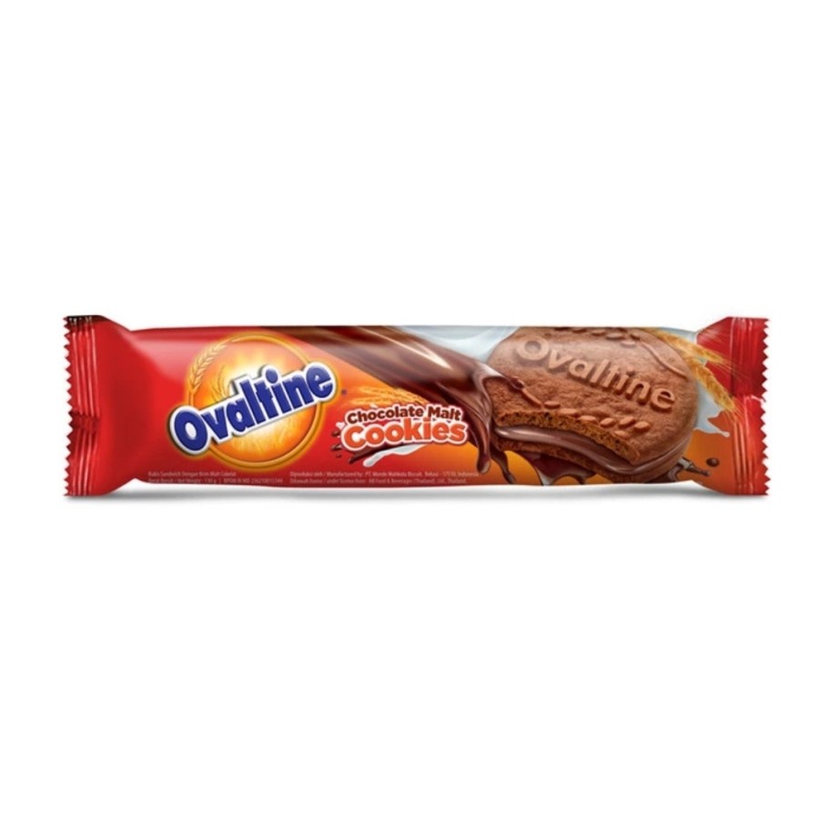 

Nissin OVALTINE Cookies Roll 104 Gram Choco Malt Snack Biskuit Ovaltin