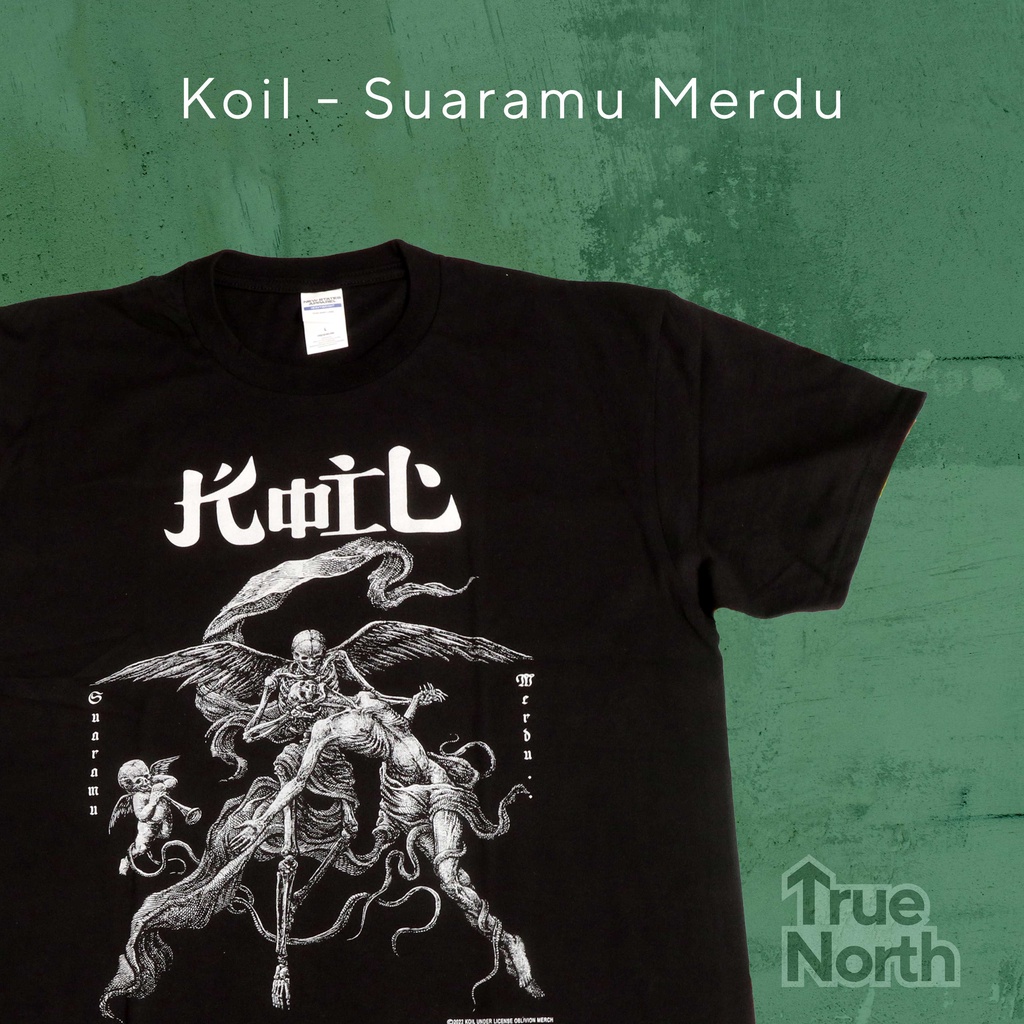 Koil - Suaramu Merdu┃Kaos Band Original