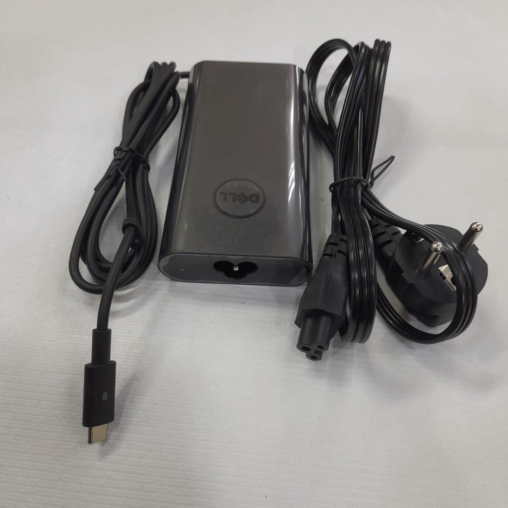 Adaptor Charger Cassan Laptop  DE  USB TYPE C 90W 4.5a 20v 90watt Latitude 3400 3500 5300 5400 7300