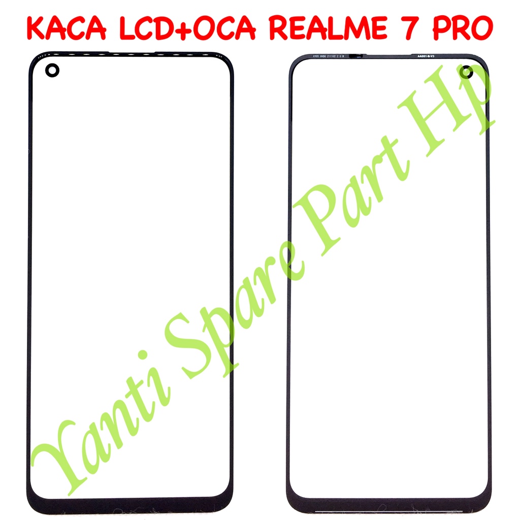 Kaca Lcd Plus Oca Realme 7 Pro 8 Pro Q2 Pro A74 4G A94 F19 F19 Pro Original Terlaris New