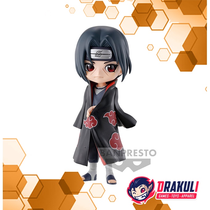 Banpresto Q Posket Naruto Shippuden - Uchiha Itachi Ver. A