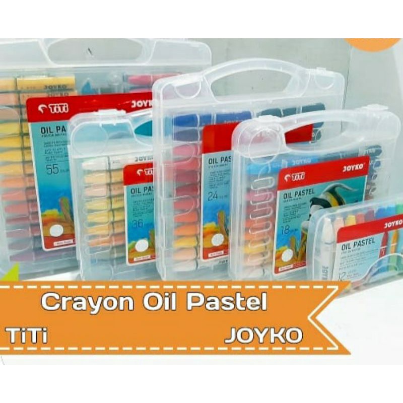 

pastel oil titi / crayon minyak joyko