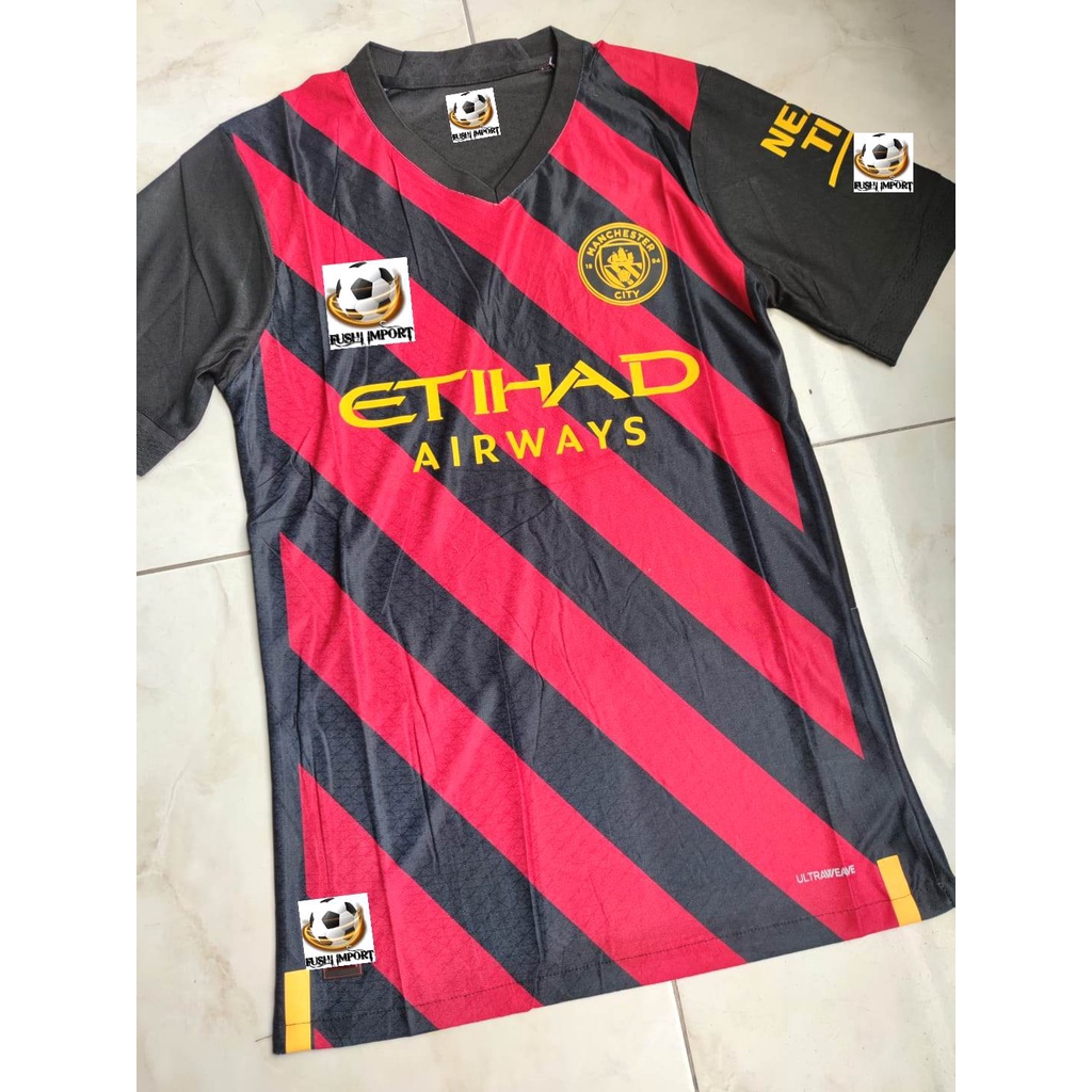 Player Issue | Jersey Baju Bola City Away 2022 2023 Dry Cell ULTRAWEAVE