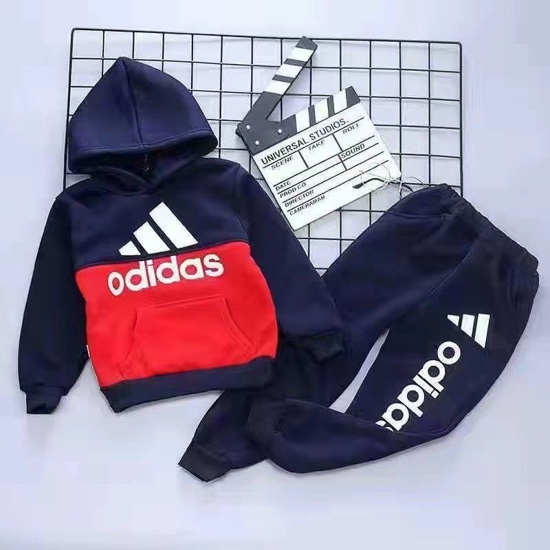 SETELAN JOGGER ADS ANAK 3-6 TAHUN IMPORT - SET SWEATER ADS MURAH LUCU - STELAN SWEATER JOGGER BAHAN 