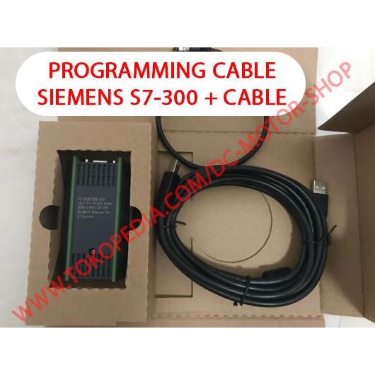 USB-MPI PPI DP PLC Programming Cable SIEMENS S7-200/300/400 S7-300