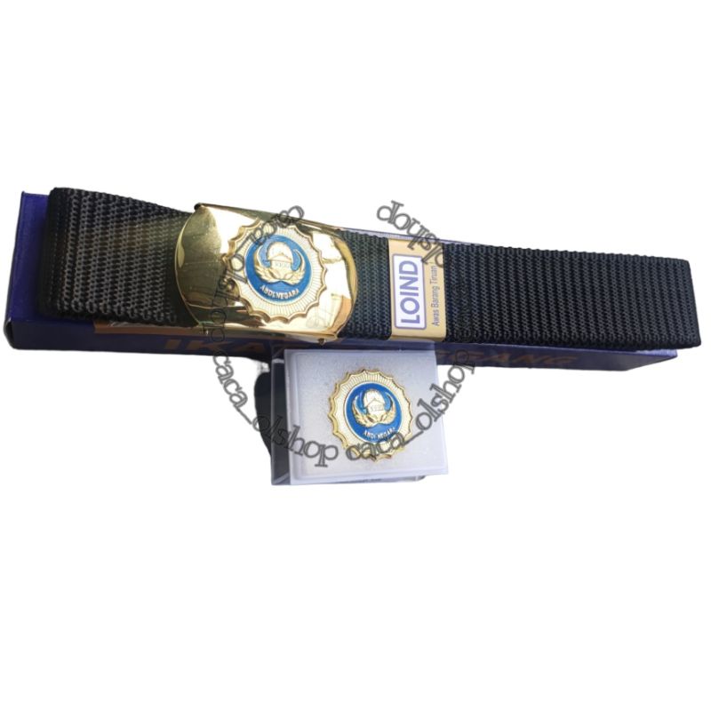 Sabuk Korpri Gol 2 / 3 / 4 + Pin Korpri ASN Magnet Product Loind