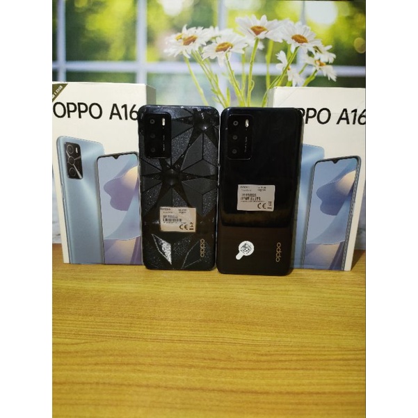 OPPO A16 RESMI OPPO SECOND MULUS LENGKAP ORIGINAL BEKAS MURAH