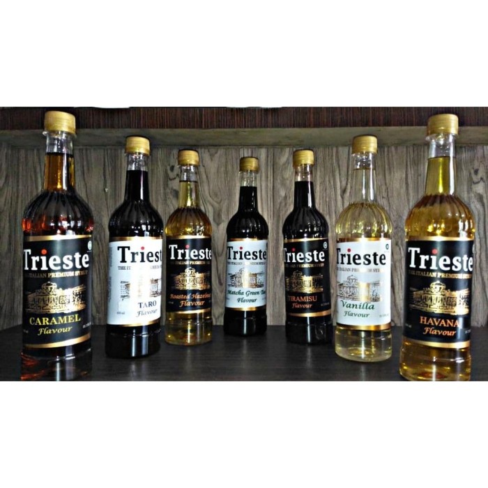 

SYRUP TRIESTE 650ML