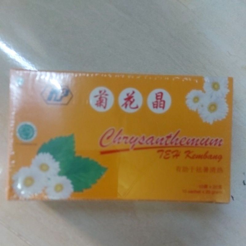 

chrysanthemum 85 isi 10 sachet