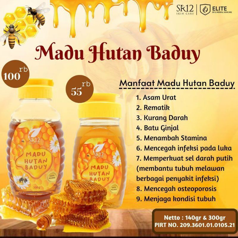 Madu Hutan Baduy SR12 - madu hutan baduy
