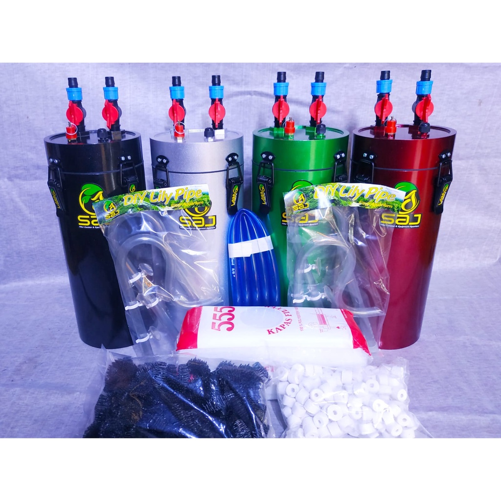 paket canister diy pipa 6 inc mesin PH pump 105