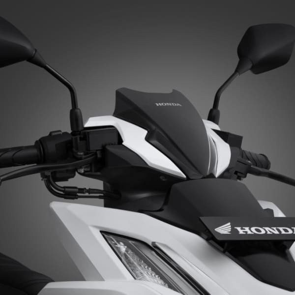 visor honda vario 160 original