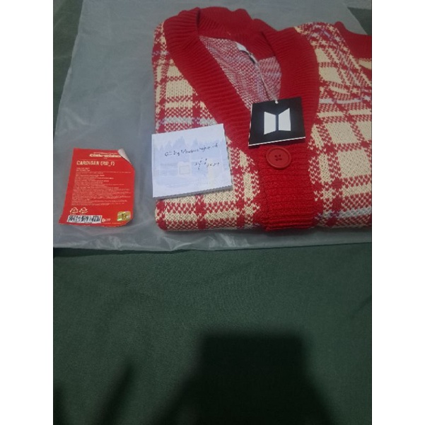 Cardigan Little Wishes BTS (BOOKED)