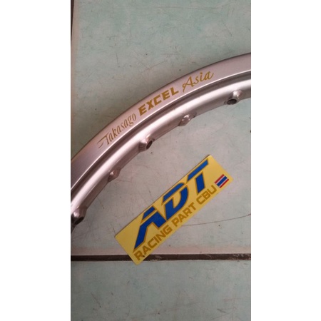 velg takasago excel asia titanium  140 ring 17