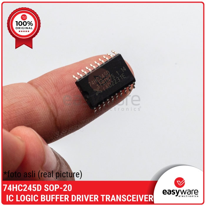 IC 74HC245D SOP-20 74HC245 SMD IC BUFFER 74HC245D SOIC-20