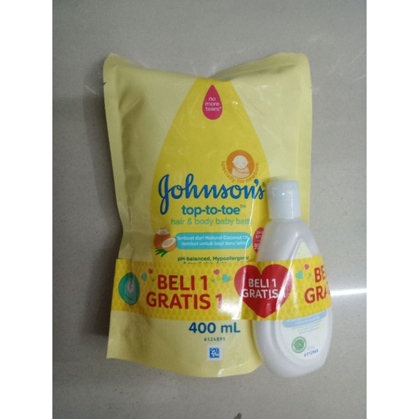 JOHSON HEAD TO TOE 400 ML