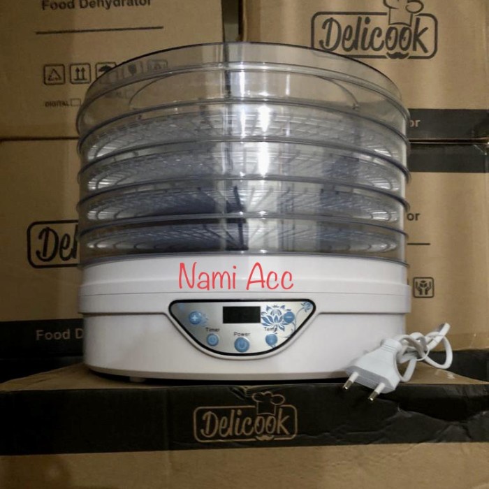 Warmer Dehydrator Food / Food Dehydrator / Alat Pengering Makanan Buah Snack