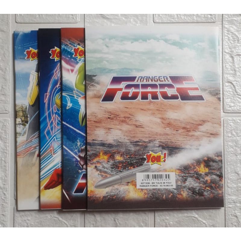 

(Min CO 2) Buku Tulis You | Isi 38 lembar | Isi 30 Lembar