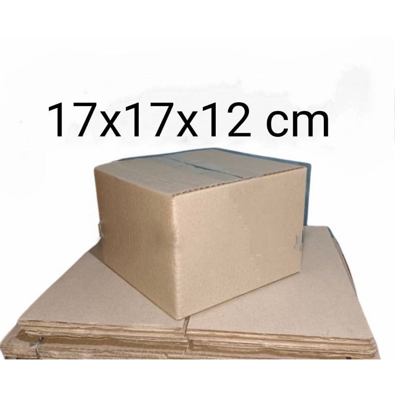 

Kardus Packing 17x17x12 Polos single wall Kemasan paket online