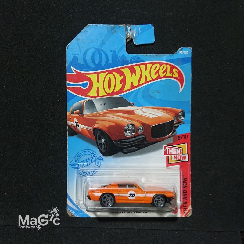 Jual Diecast Original Hot Wheels Then And Now 70 Chevy Camaro Rs