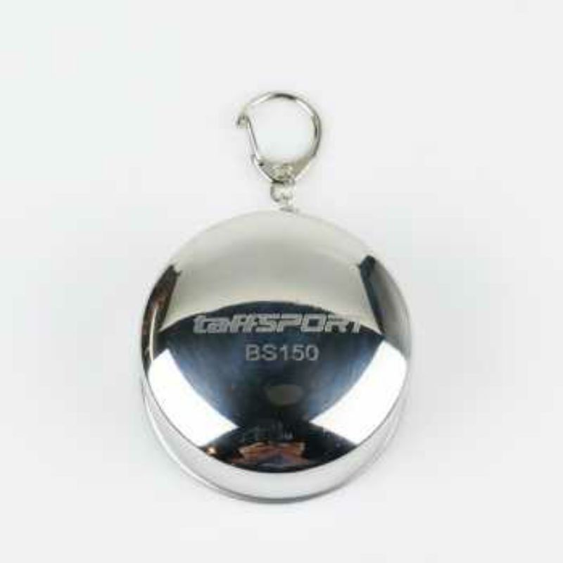 Gantungan Kunci Gelas Lipat Stainless Steel Camping 140ml 240ml 69ml Portable Taffsport