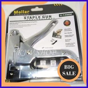 

onderdil Staple Gun Tacker - Stapler - Staples Tembak BESI 3in1 merk MOLLAR 2774N23