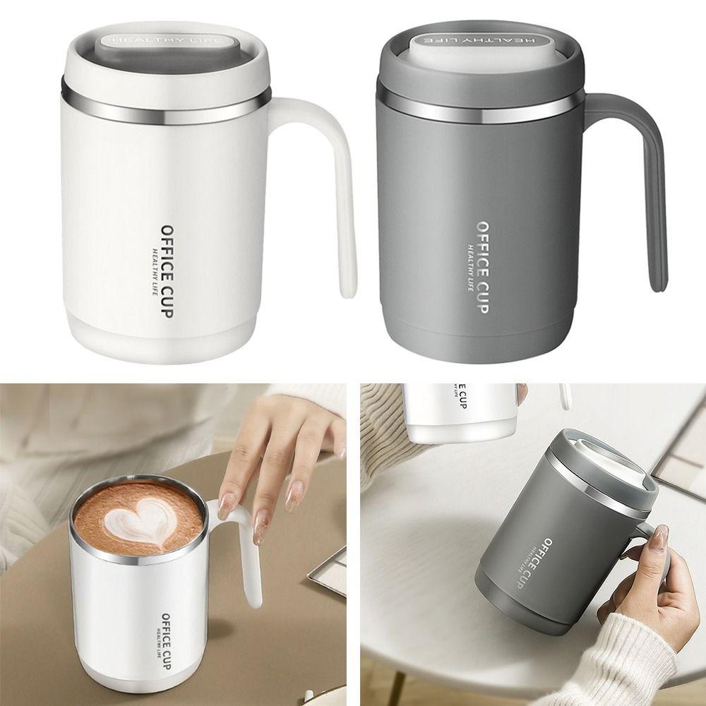 Preva Mug Kopi Kapasitas Besar Stainless Steel Double Wall Travelling Cup