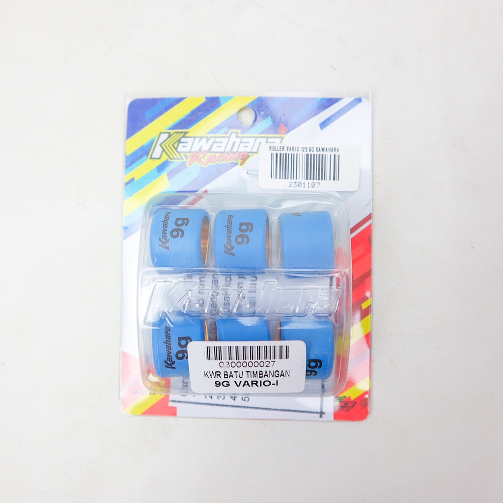 Roller Set Vario 125 9 gram Kawahara / roller vario 125 9gram