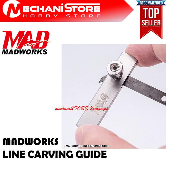 Madworks Line Carving Guide Scriber Chisel Panel Line Gundam