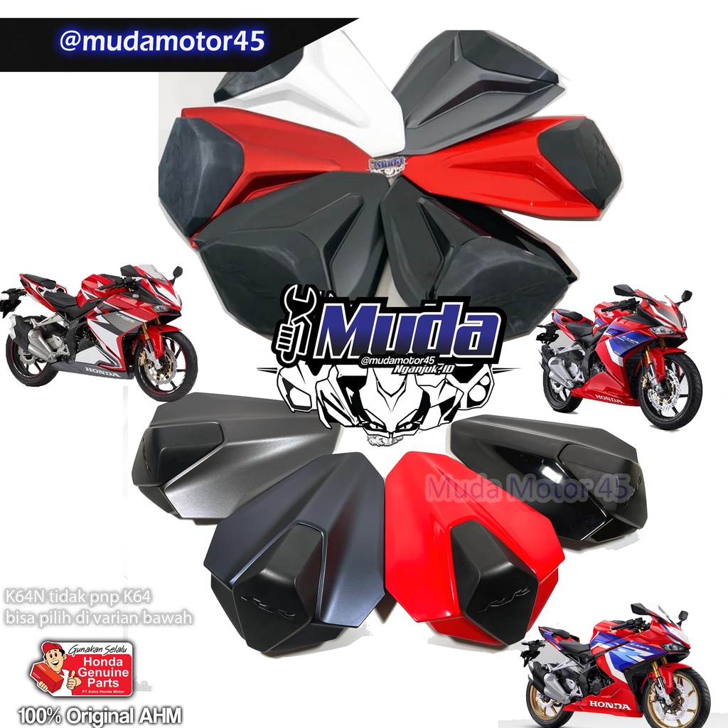 Jual Single Seat Cbr Rr Cbr K A K N K A Aksesoris Resmi Ori Ginal