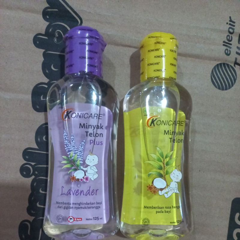 Konicare Minyak Telon/Telon Plus 125ML