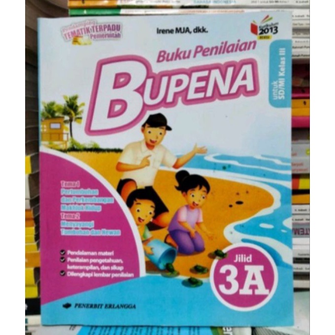 bupena 3a kelas 3 sd erlangga
