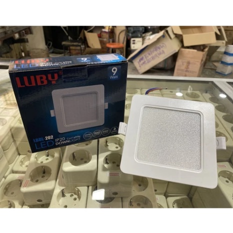 Downlight led 9 watt IB Luby segi